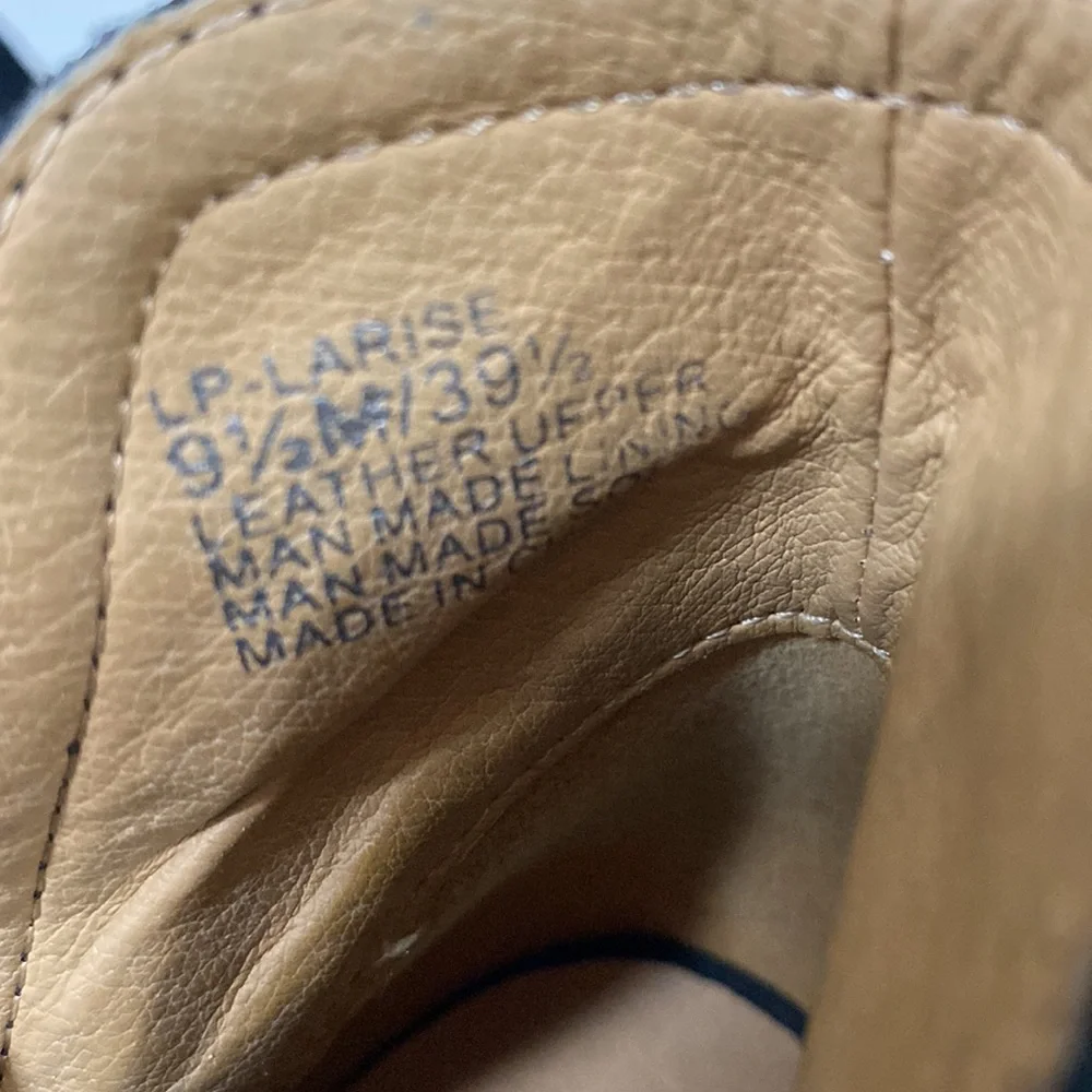 Lucky Brand pull perforated